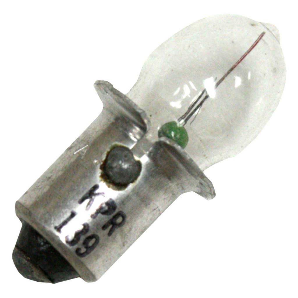 4.62 watt 3.85 volt B3.5 Single Contact Miniature Flanged Base #KPR139 1