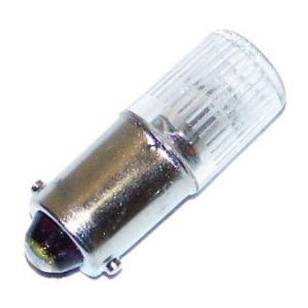 .25 watt 110 volt T3 Miniature Bayonet Base #NE51H-R 1
