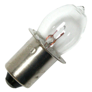 3.23 watt 3.75 volt B3.5 Single Contact Miniature Flanged Base #PR30 1