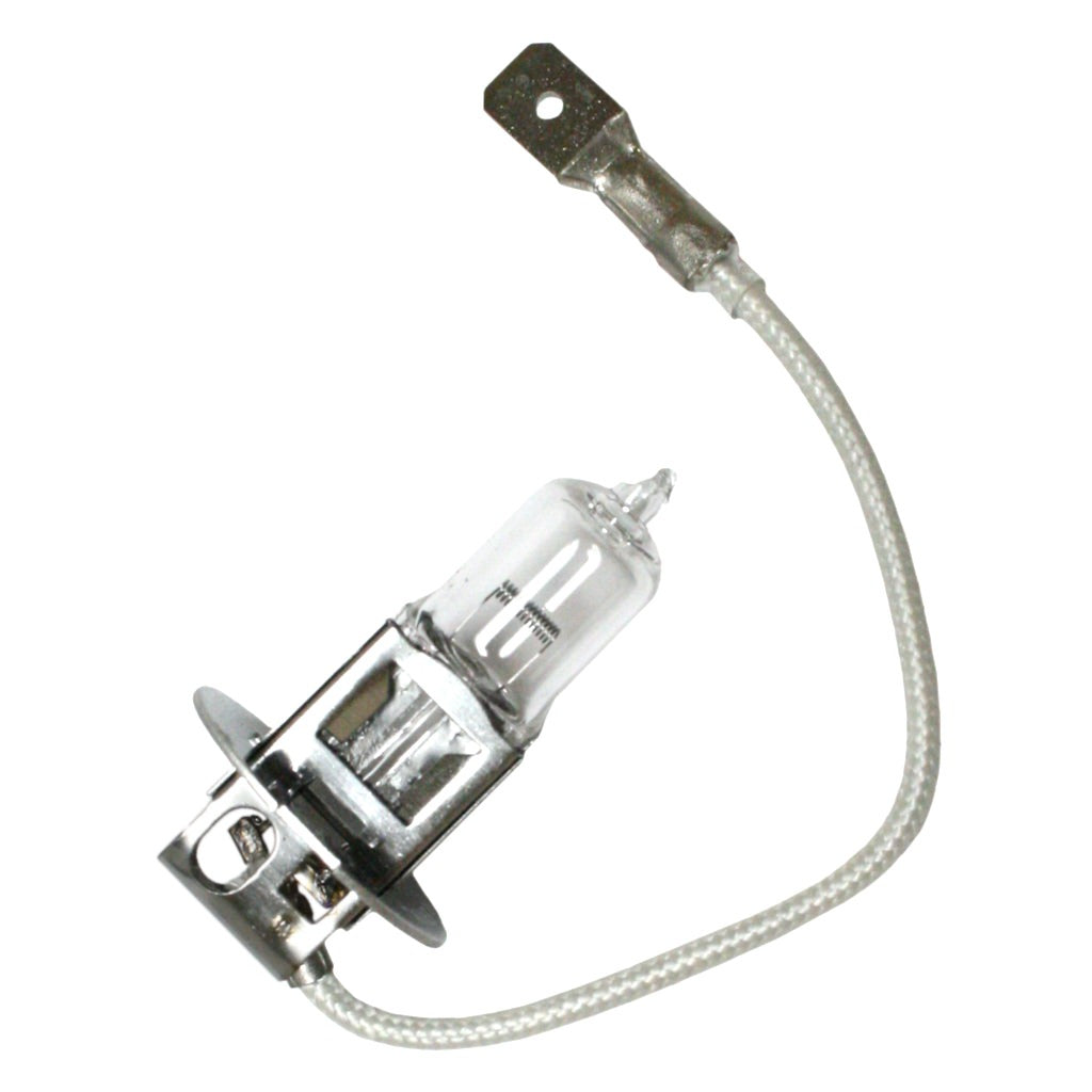 55 watt 12 volt T3.5 H3 Prefocus Flanged Base #01007 1