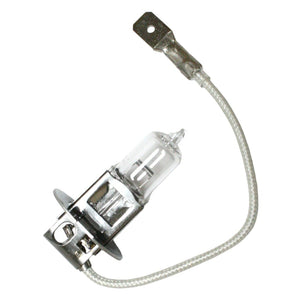55 watt 12 volt T3.5 H3 Prefocus Flanged Base #01007 1