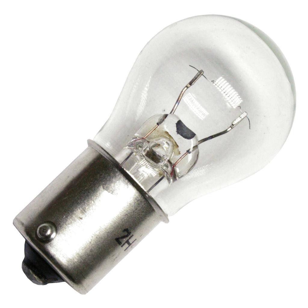 16.8 watt 6.4 volt S8 Single Contact Bayonet Base #1129 1