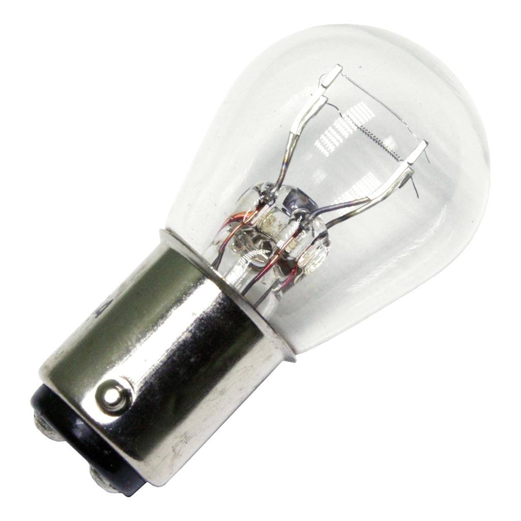 16.6/5.3 watt 6.4/7 volt S8 Double Contact Index Bayonet Base #1154 1
