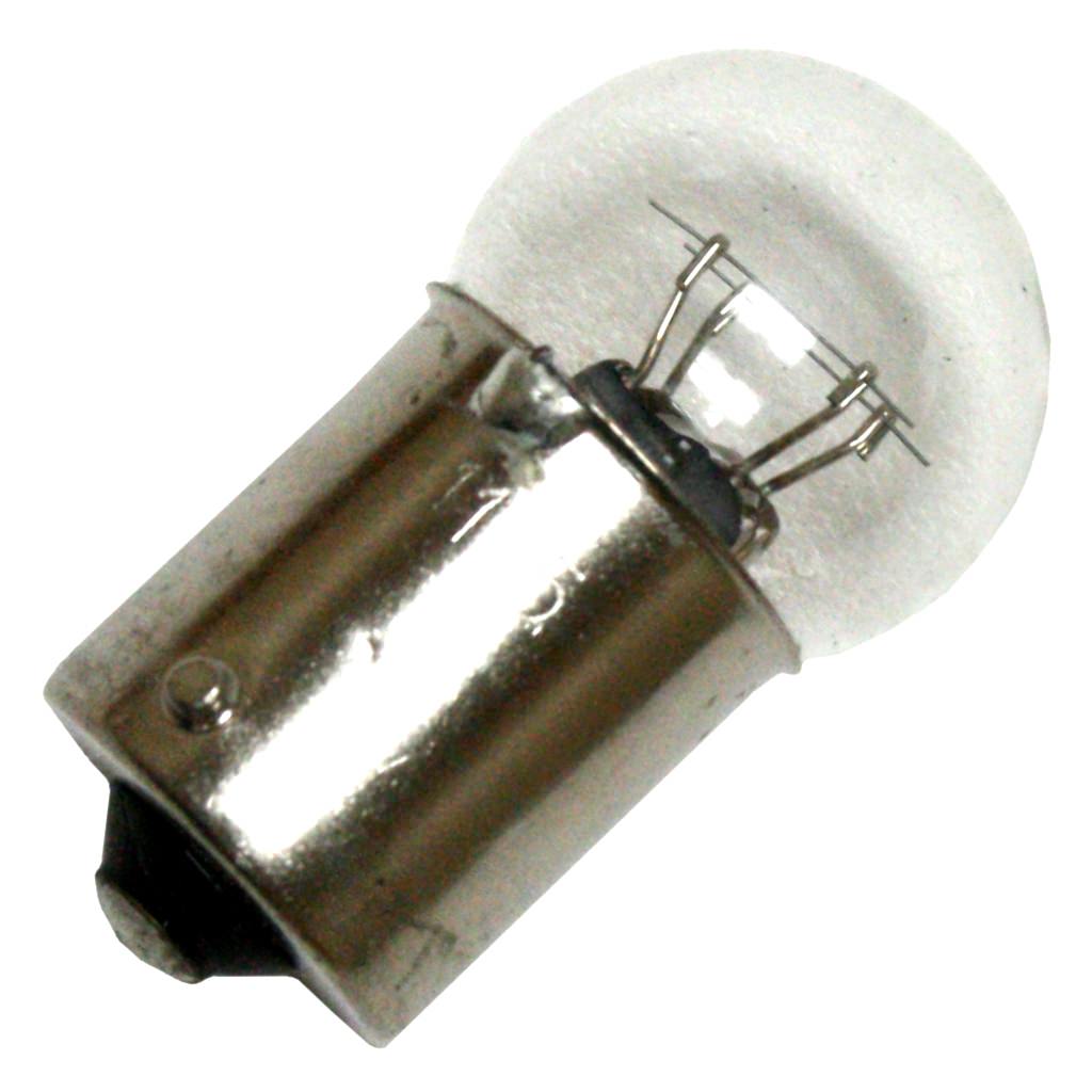 8 watt 13.5 volt G6 Single Contact Bayonet Base #1155 1