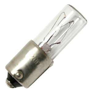 3 watt 120 volt T2.5 Miniature Bayonet Base #120MB 1