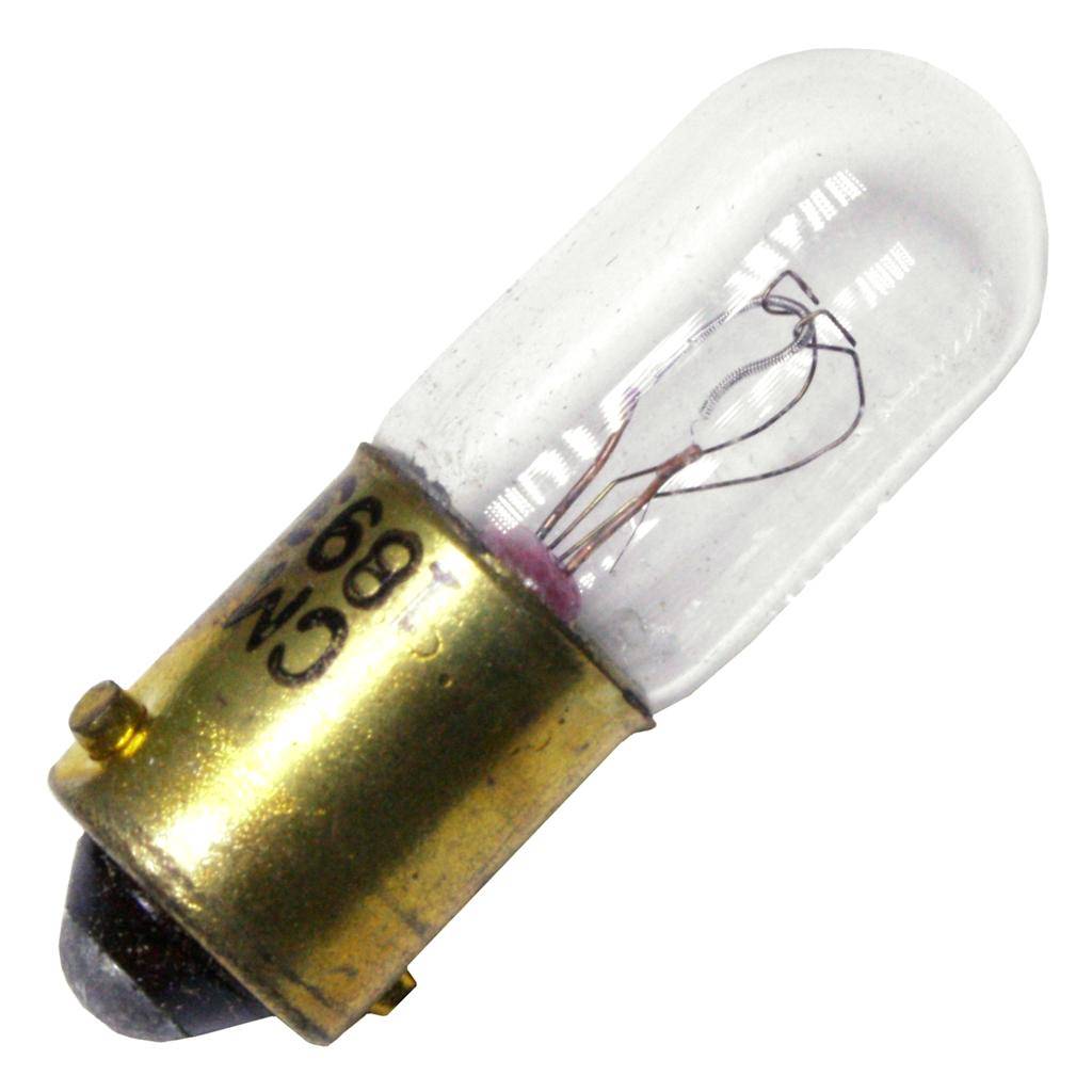 4.62 watt 14 volt T3.25 Miniature Bayonet Base #1893 1