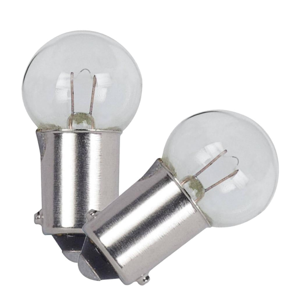 3.78 watt 14 volt G4.5 Miniature Bayonet Base #1895 Incandescent Light Bulb (2 Pack) 1