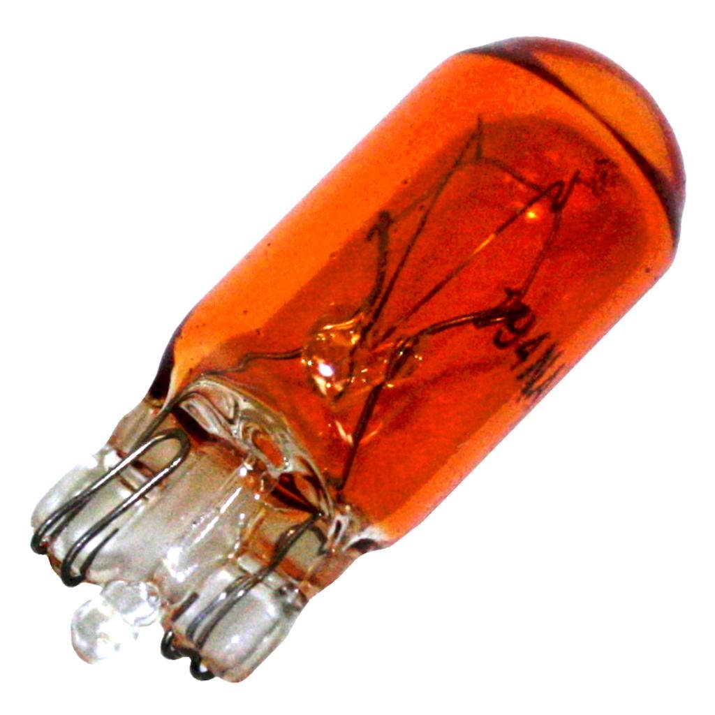 3.78 watt 14 volt T3.25 Miniature Wedge Base Amber #194NA 1