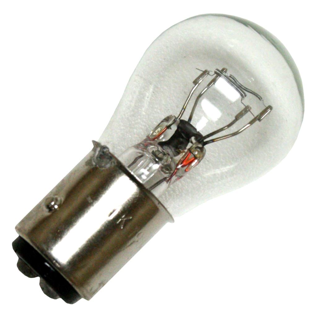 28.8/9.5 watt 12.8/14 volt S8 Double Contact Index Bayonet Base #198 1