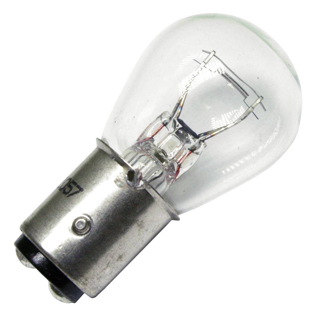 26.9/6.72 watt 12.8/14 volt S8 Double Contact Index Bayonet Base #2057 1