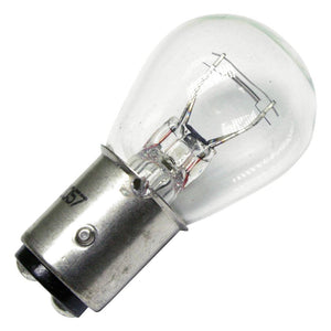 26.9/6.72 watt 12.8/14 volt S8 Double Contact Index Bayonet Base #2057 1