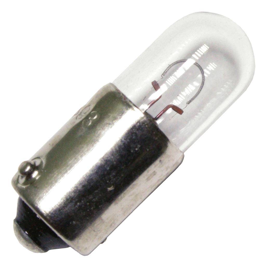 4 watt 12 volt T2.75 Miniature Bayonet Base #3893 1