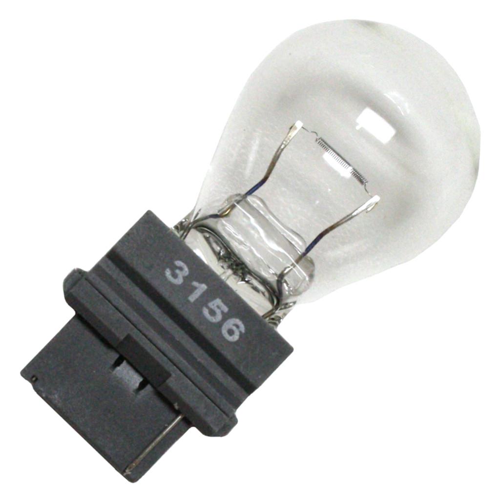 26.9 watt 12.8 volt S8 Plastic Wedge Single Filament Base #3156 1