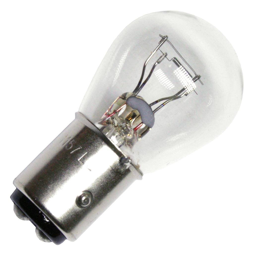26.88/8.26 watt 12.8/14 volt S8 Double Contact Index Bayonet Base #1157LL 1