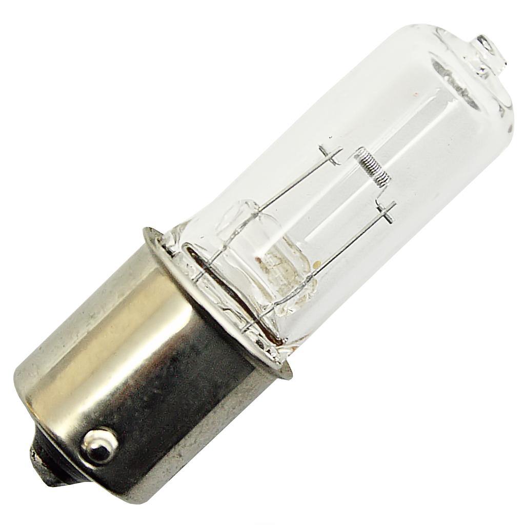 50 watt 12.8 volt T4 Single Contact Bayonet Base #H1156 1