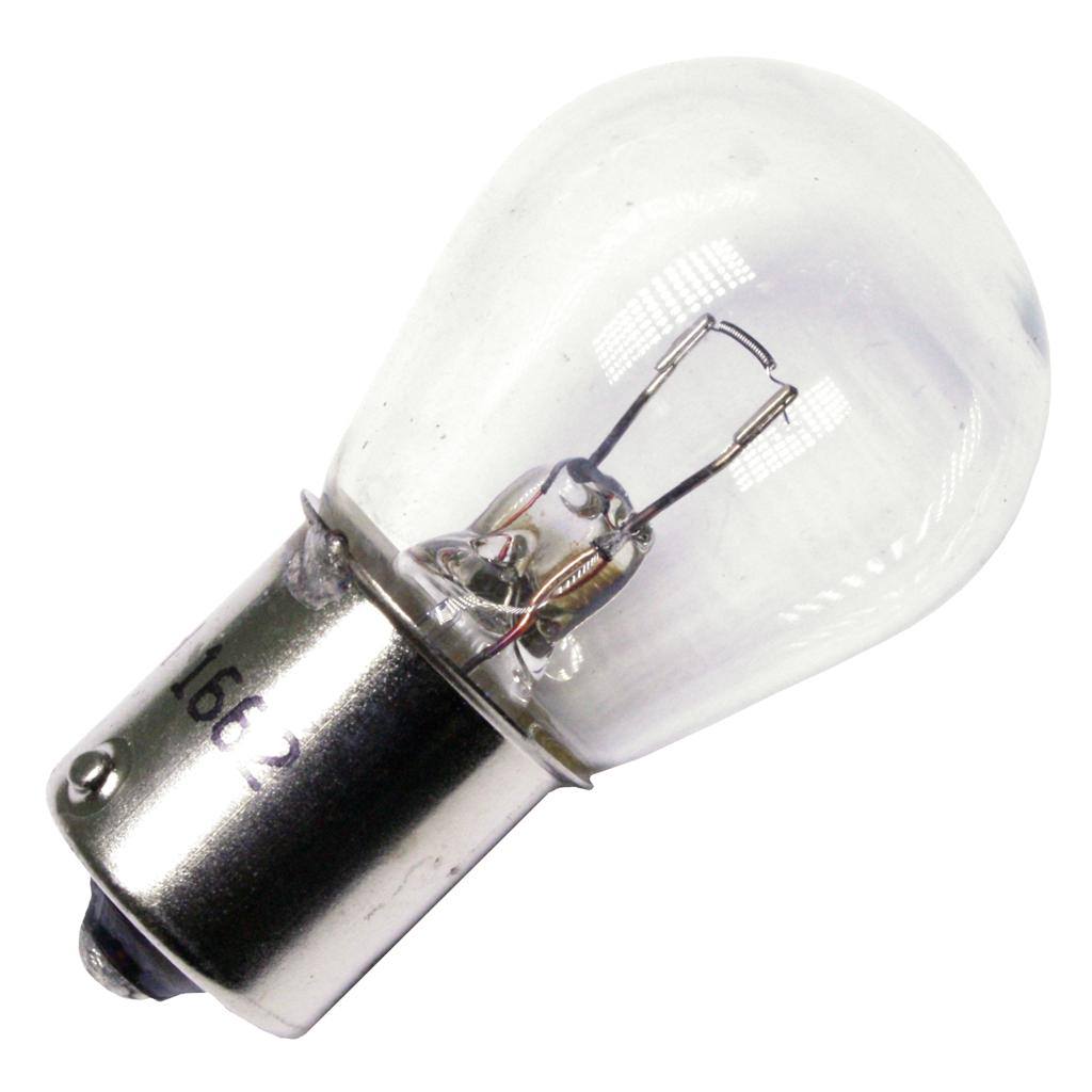 17 watt 6.4 volt S8 Single Contact Bayonet Base #A-4513 1