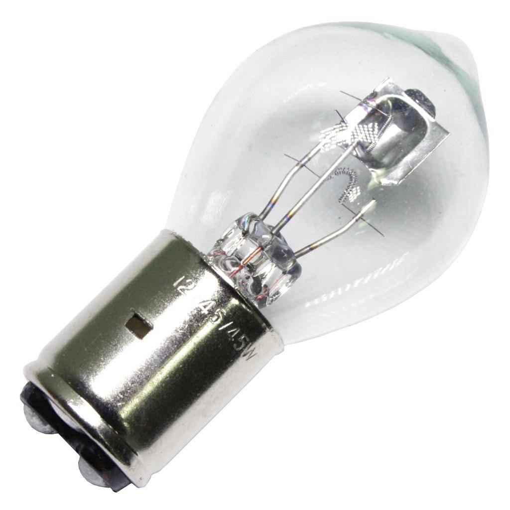 45 watt 12.8 volt B-35 Double Contact Bayonet European Base #6245B A7379 1