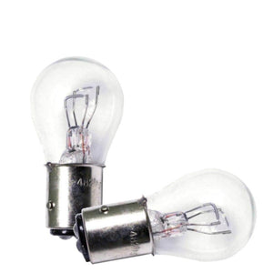 27/8 watt 12.8/14 volt S8 Double Contact Index Bayonet Base #A-4829 (2 pack) 1