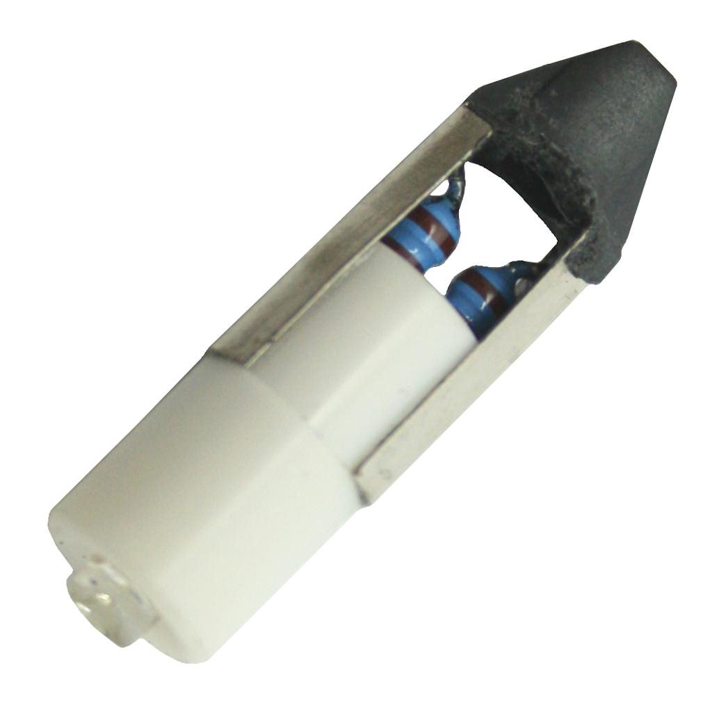 110/130 volt T2 Slide Base White #LED-120-PSB-W 1