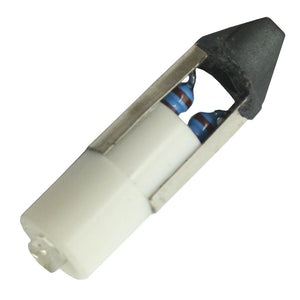 110/130 volt T2 Slide Base White #LED-120-PSB-W 1