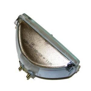 50 watt 12.8 volt Rec 100x165 Slip On and Screw Base #H7935-1 1