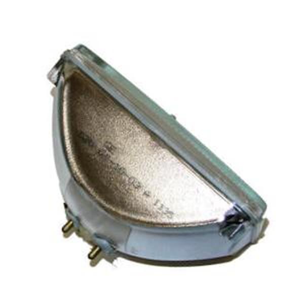50 watt 12.8 volt Rec 100x165 Slip On and Screw Base #H7935-1 1