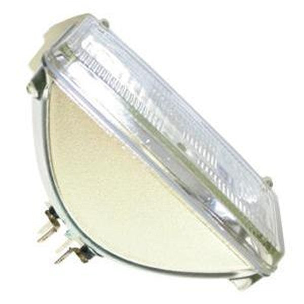 65 watt 12.8 volt Rec 92x150 2 Contact Lugs Base #H4701 1