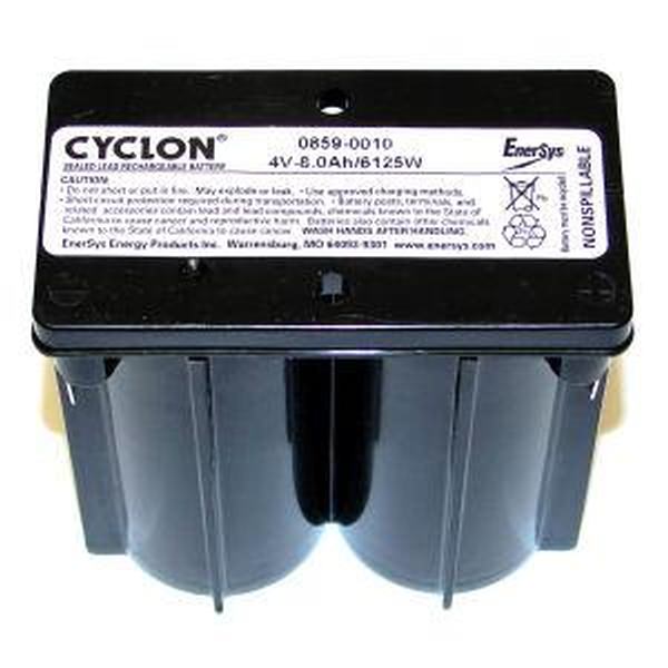4V 8AH 0859-0010 HAWKER Emergency Light Battery 1