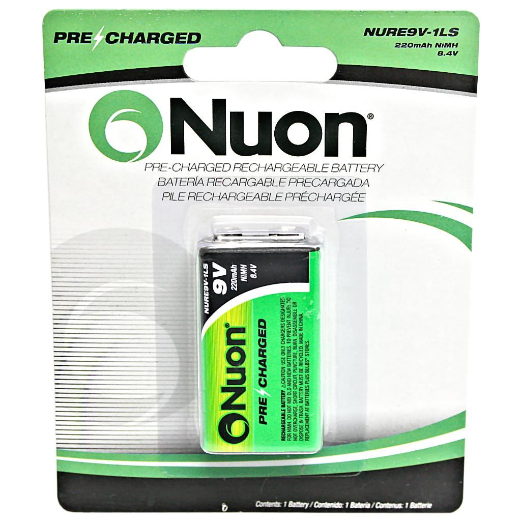 Nuon 8.4V 220mAH NiMH Rechargeable (Replaces V7/8H and P7/8H) 1