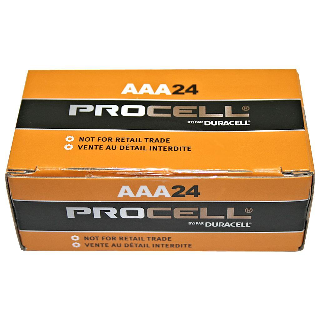 PC2400 AAA Procell Battery (24 pack) 1