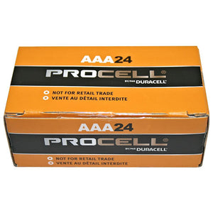 PC2400 AAA Procell Battery (24 pack) 1