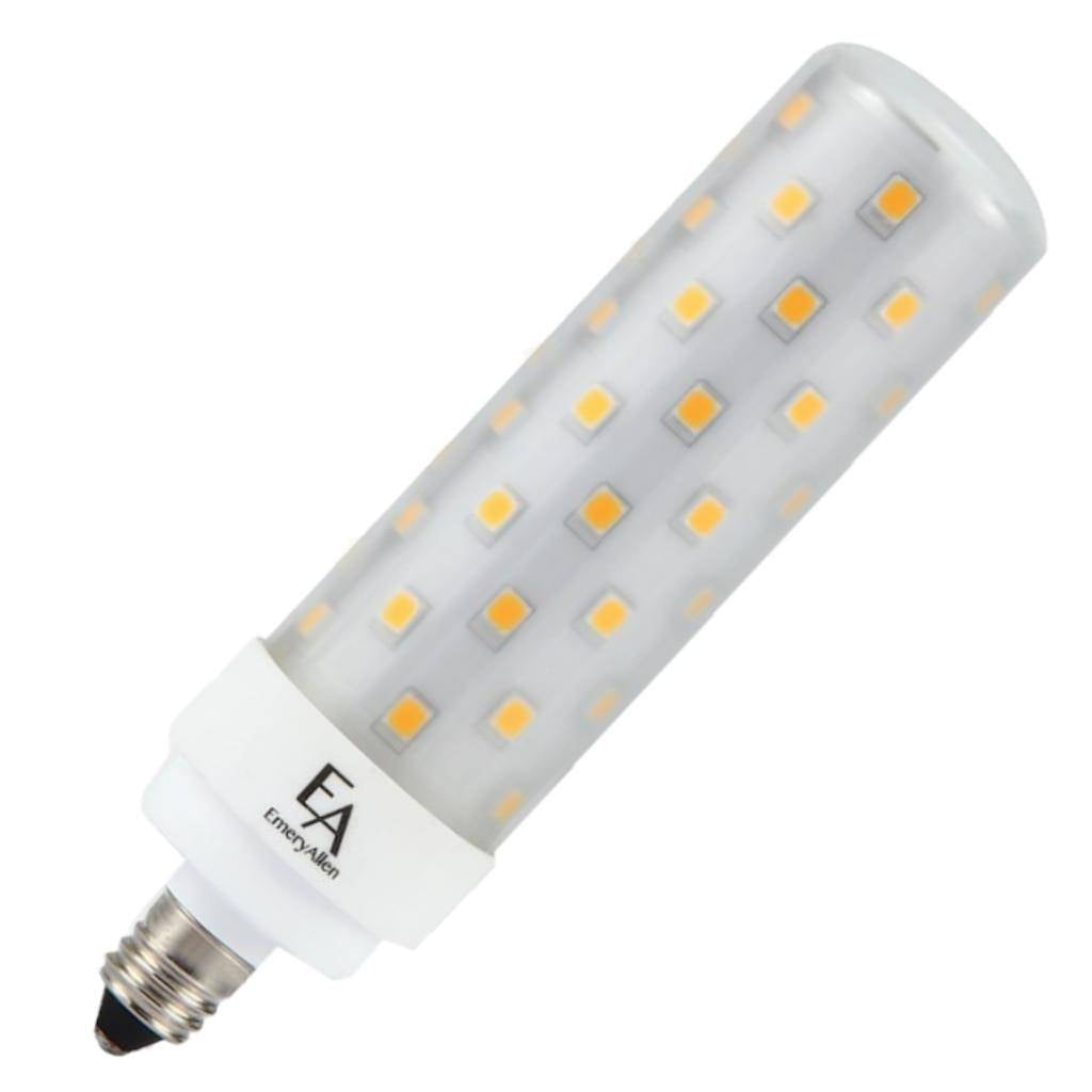 9.5 watt 120 volt Mini Candelabra Screw Base 3000K Natural White Dimmable LED 1