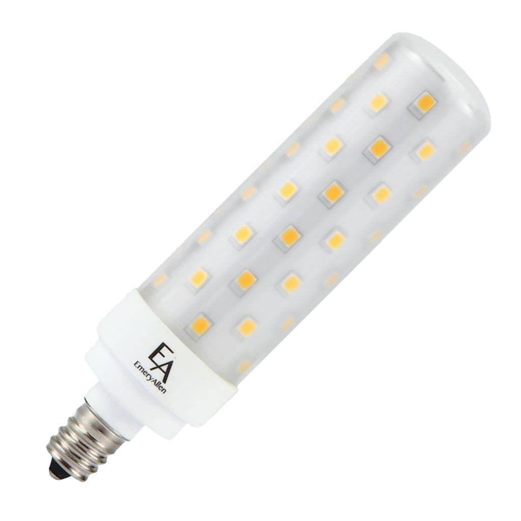 9.5 watt 120 volt Candelabra Screw Base 3000K Natural White Dimmable LED 1