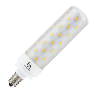 9.5 watt 120 volt Candelabra Screw Base 3000K Natural White Dimmable LED 1