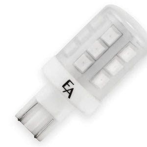 1 watt 12 volt Wedge Base Amber Dimmable LED 1