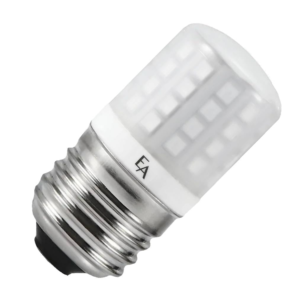 3 watt 120 volt Medium Screw Base Amber LED Retrofit Bulb 1
