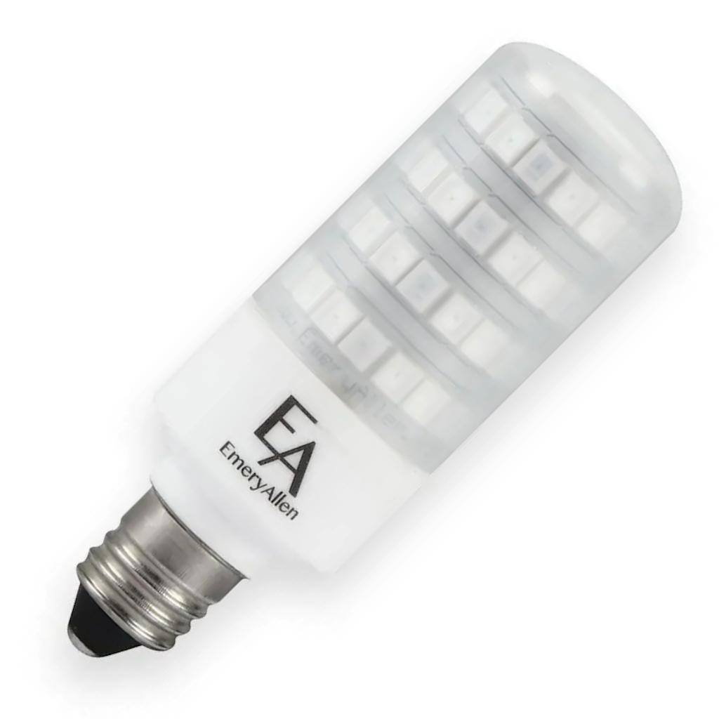 3 watt 120 volt Mini Candelabra Screw Base Amber Dimmable LED 1