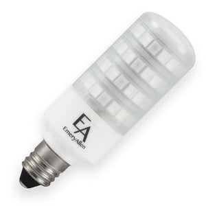 3 watt 120 volt Mini Candelabra Screw Base Amber Dimmable LED 1