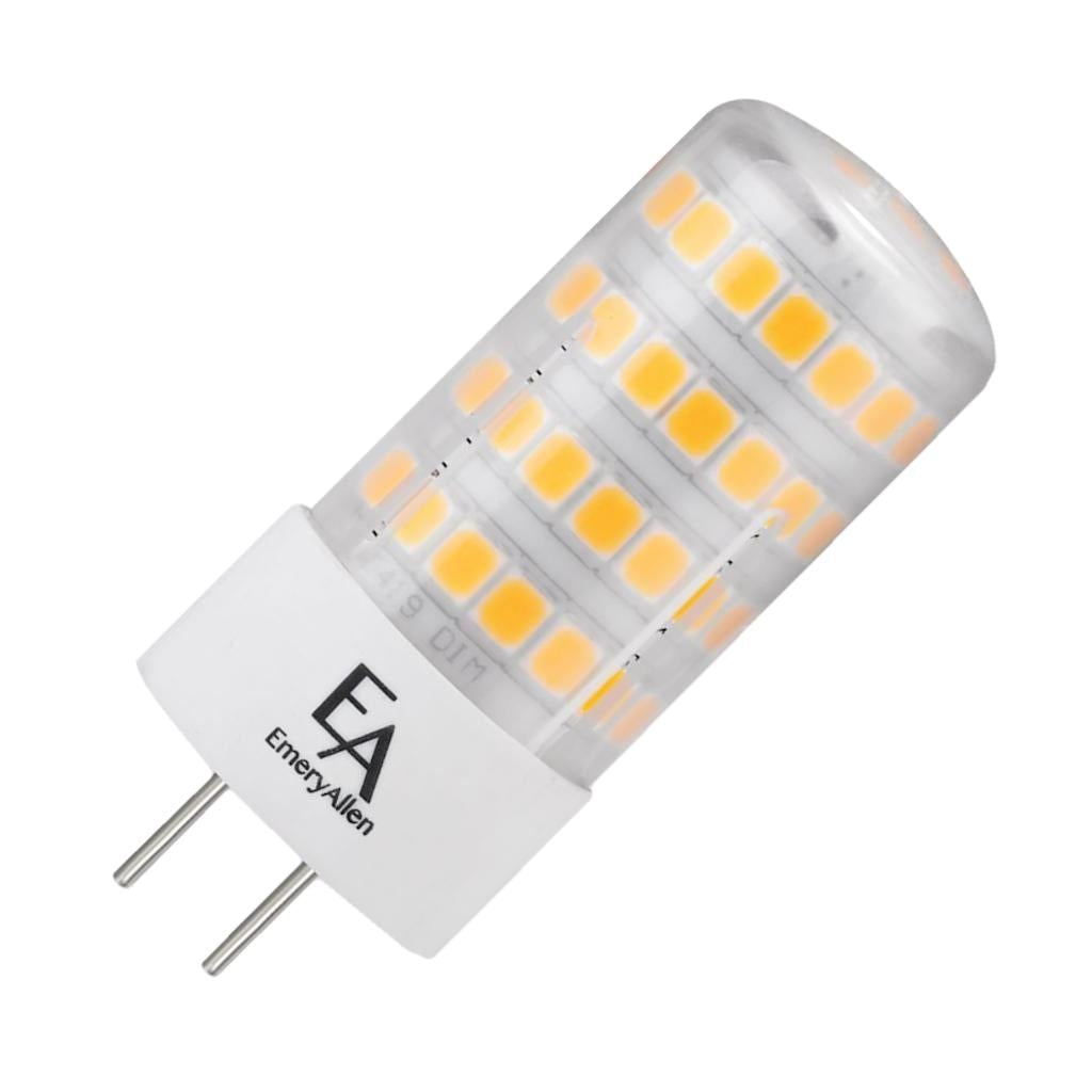 5 watt 12 volt Bi-Pin Base 3000K Natural White Dimmable LED 1