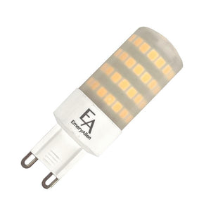 5 watt 120 volt G9 Double Loop Base 3000K Natural White LED 1