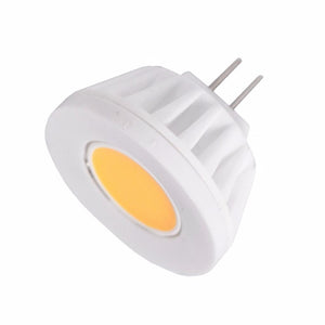 3 watt 12 volt G4 Bi-Pin Base 2700K Warm White LED 1
