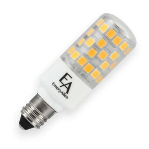 4.5 watt 120 volt Mini Candelabra Screw Base 2700K Warm White Dimmable LED 1