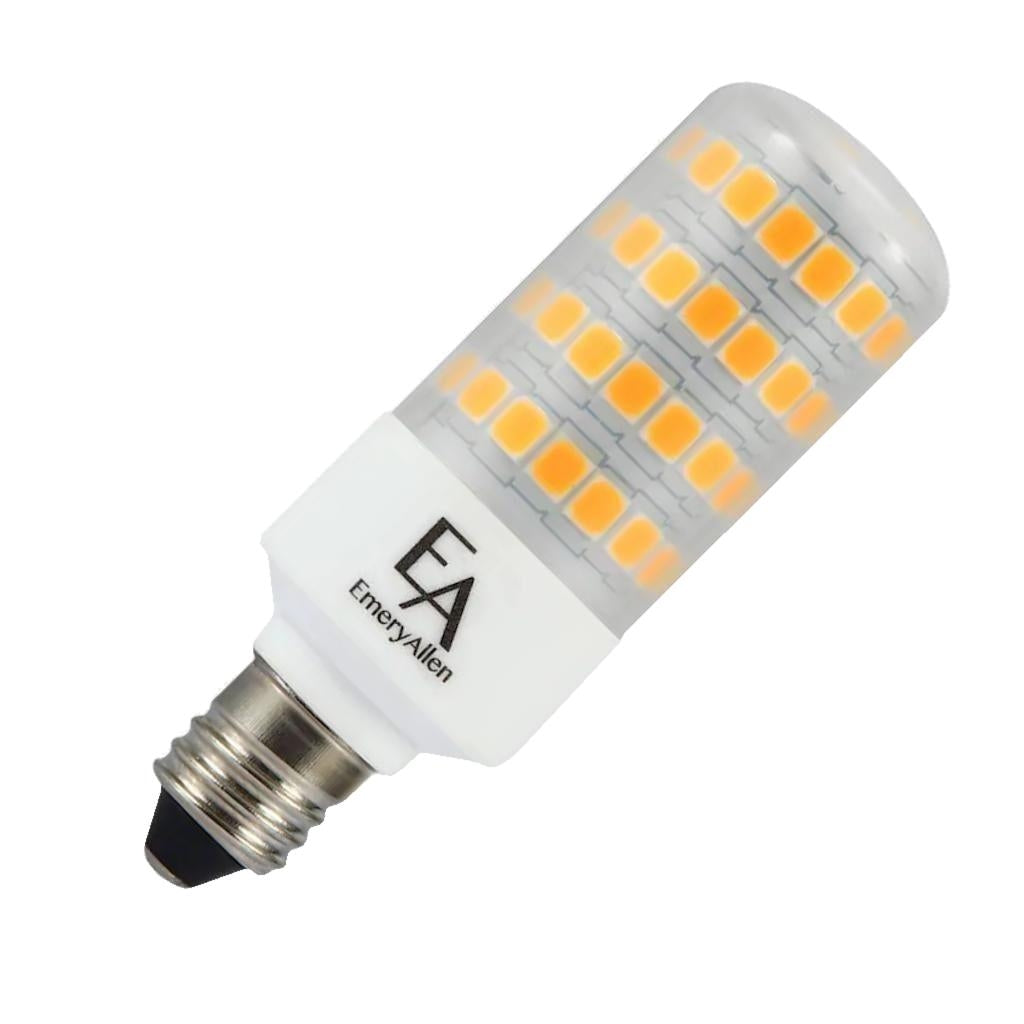 5 watt 120 volt Mini Candelabra Screw Base 2700K Warm White Dimmable LED 1