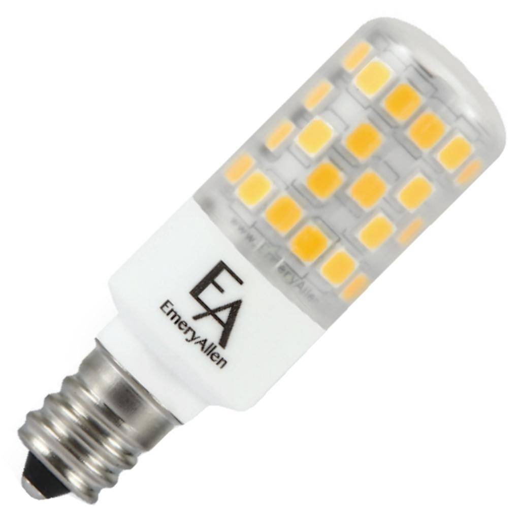 4.5 watt 120 volt Candelabra Screw Base 3000K Natural White Dimmable LED 1