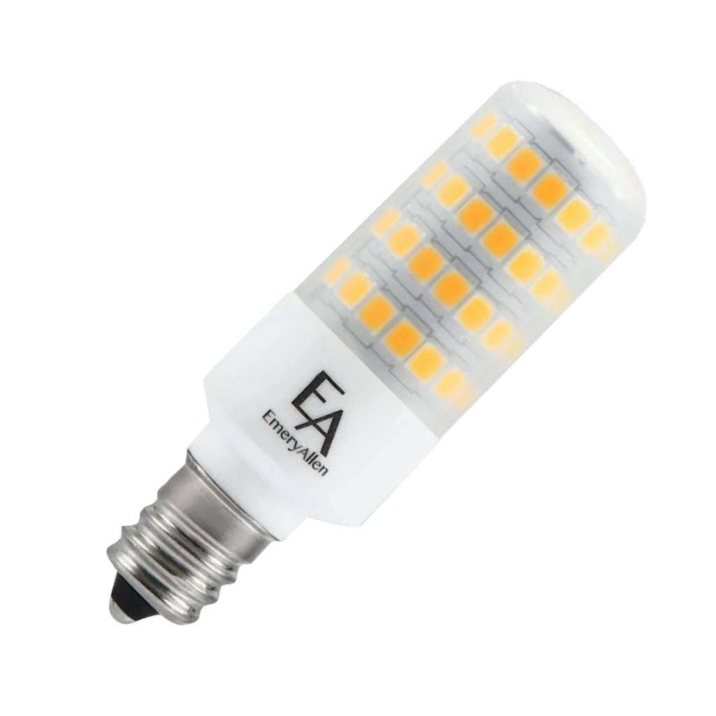 5 watt 120 volt Candelabra Screw Base 4000K Cool White Dimmable LED 1