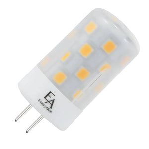 3 watt 12 volt Bi-Pin Base 3000K Natural White Dimmable LED 1