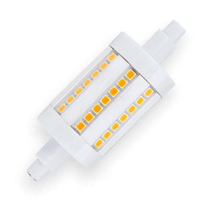 6 watt 120 volt double-ended 3000K Natural White Dimmable LED 1