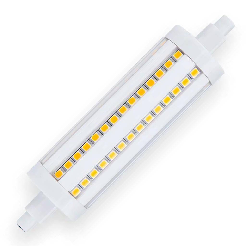 10 watt 120 volt double-ended 3000K Natural White Dimmable LED 1