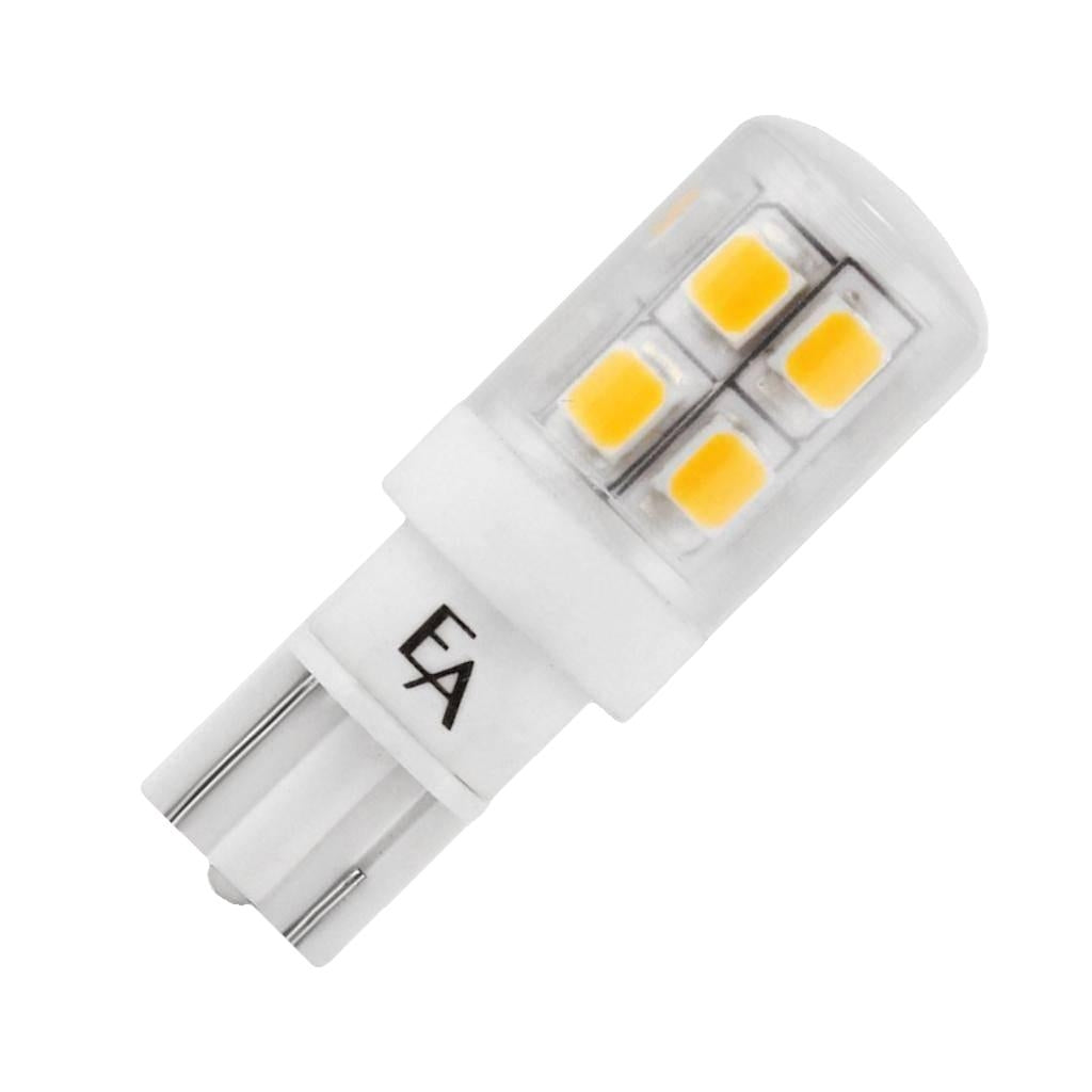 1.5 watt 12 volt Wedge Base 3000K Natural White Dimmable LED 1