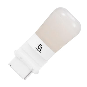 4 watt 12 volt Wedge Base 3000K Natural White Frosted Dimmable LED 1